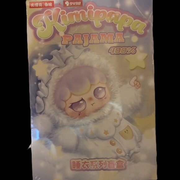 *Giftable* Kimipapa Pajama 400% Plush Blind Box - Picture 1 of 5